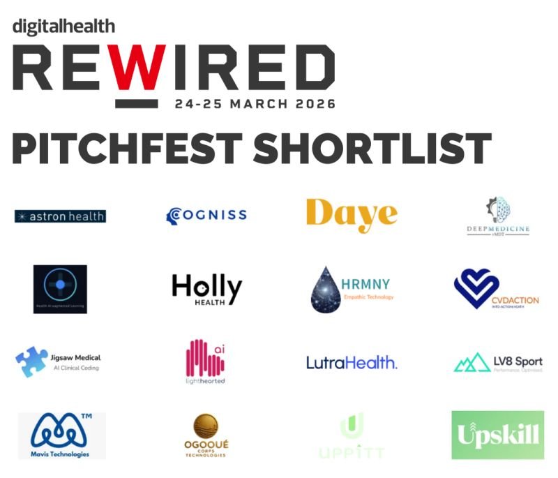 Mavis Tech shortlisted for a healthcare innovation pitchfest