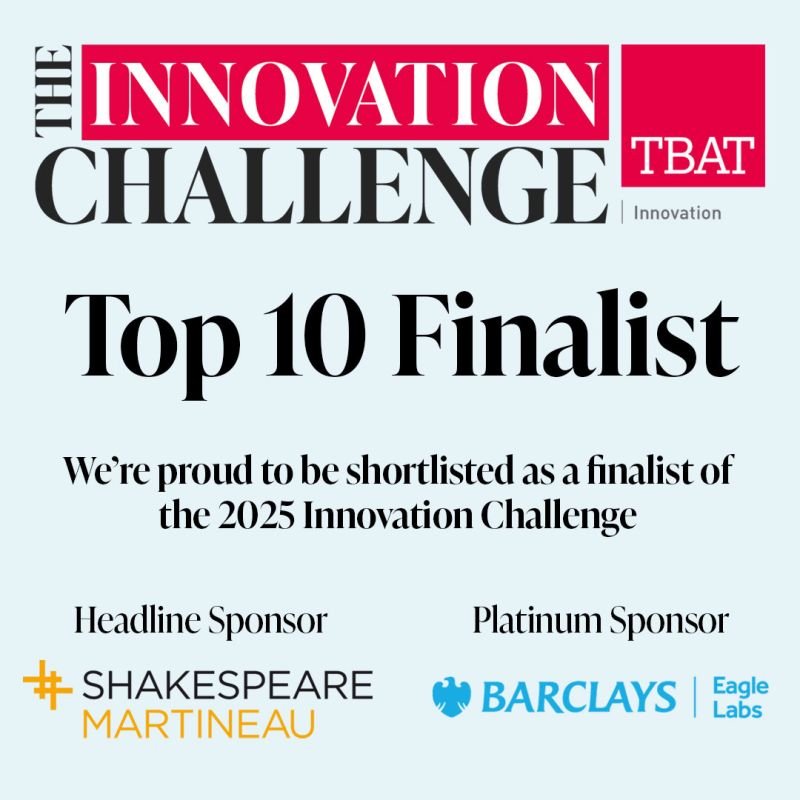Mavis Technologies top 10 finalist in the 2025 TBAT Innovation Challenge